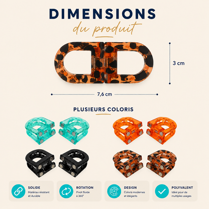 PINSSY La pince Anti-Frustration 360°